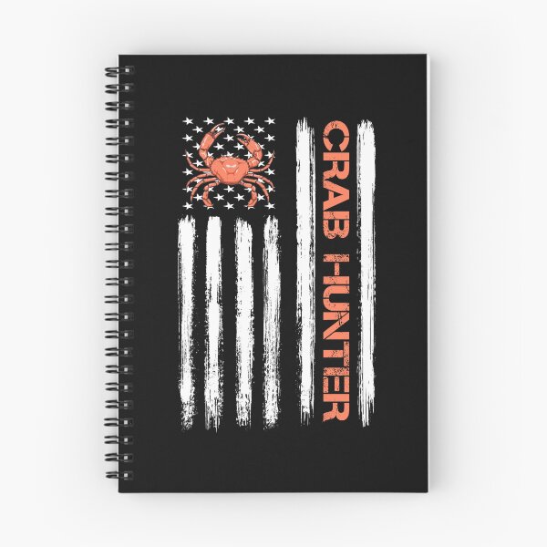 Item preview, Crab Hunter American Flag Maryland Crabs Lobster Lover Gift designed and sold by ARTZ84.