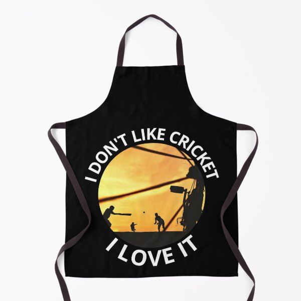 Item preview, I Don't Like Cricket I Love It designed and sold by Merigold.