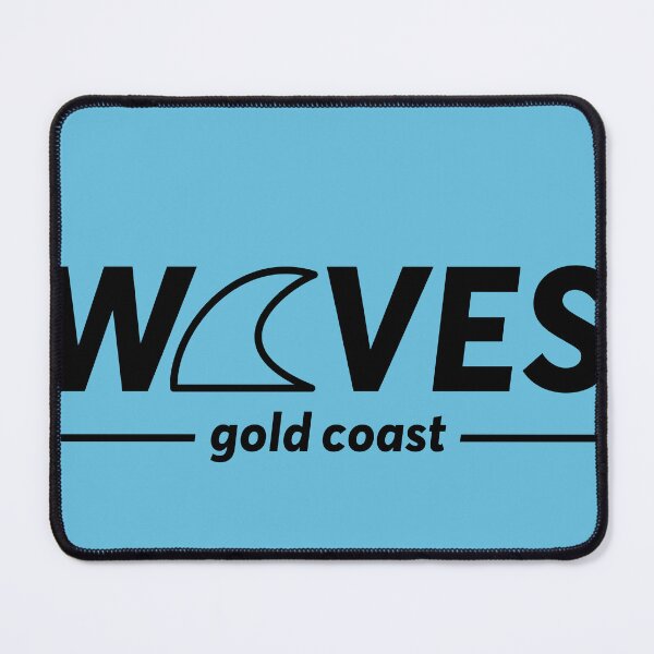 Item preview, LOGO WAVES GOLD COAST designed and sold by boleteshop.