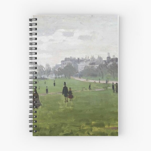 Item preview, Claude Monet, French, 1840-1926 'Green Park, London' designed and sold by Vintage Designs +.