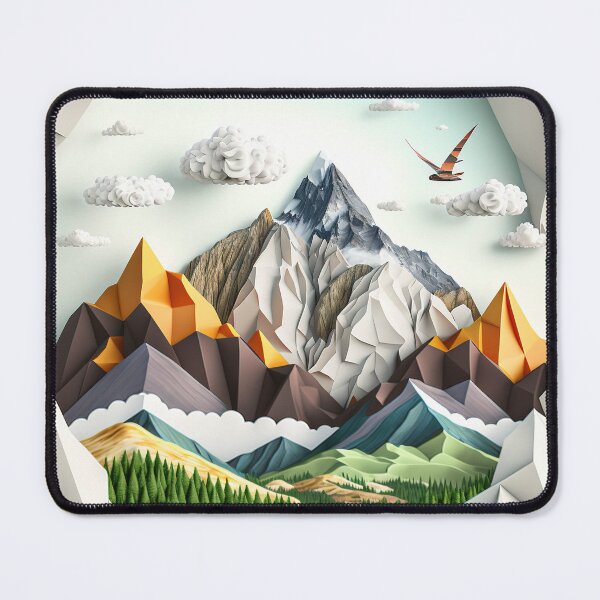 Item preview, Origami mountains designed and sold by Kadhaf.