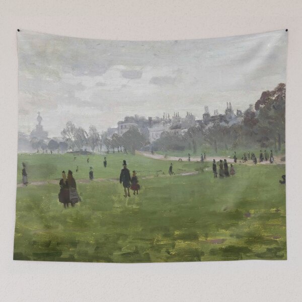 Item preview, Claude Monet, French, 1840-1926 'Green Park, London' designed and sold by Vintage Designs +.