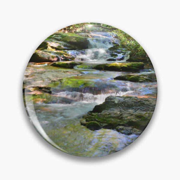 Item preview, Dukes Creek In White County Georgia Vertical designed and sold by LisaWootenPhoto.