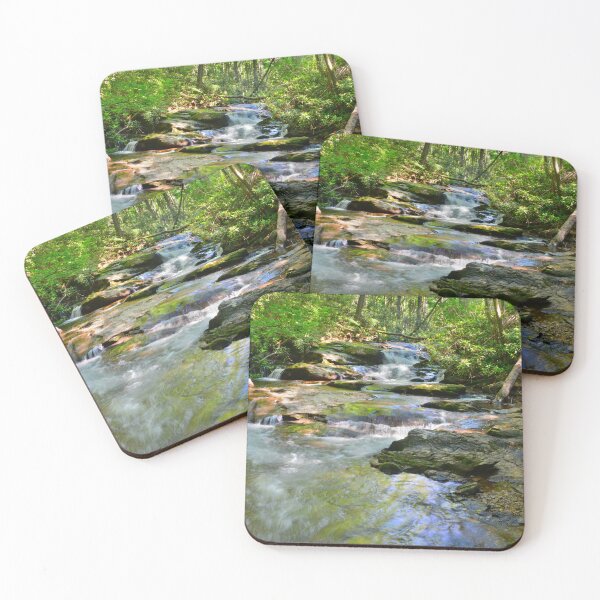 Item preview, Dukes Creek In White County Georgia Vertical designed and sold by LisaWootenPhoto.