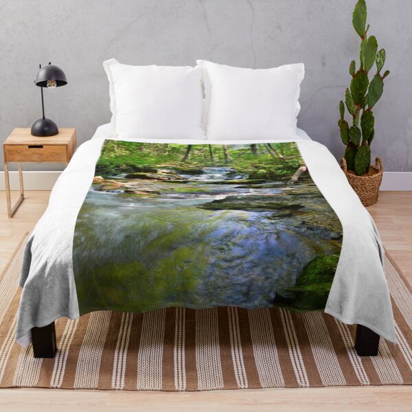 Item preview, Dukes Creek In White County Georgia Vertical designed and sold by LisaWootenPhoto.