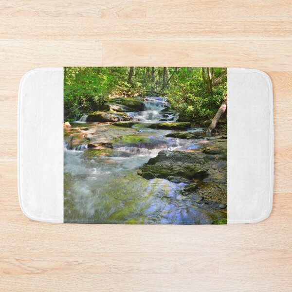 Item preview, Dukes Creek In White County Georgia Vertical designed and sold by LisaWootenPhoto.
