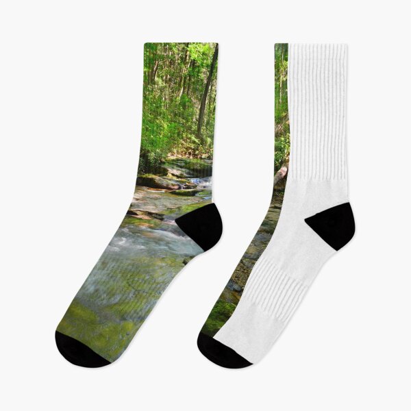 Item preview, Dukes Creek In White County Georgia Vertical designed and sold by LisaWootenPhoto.