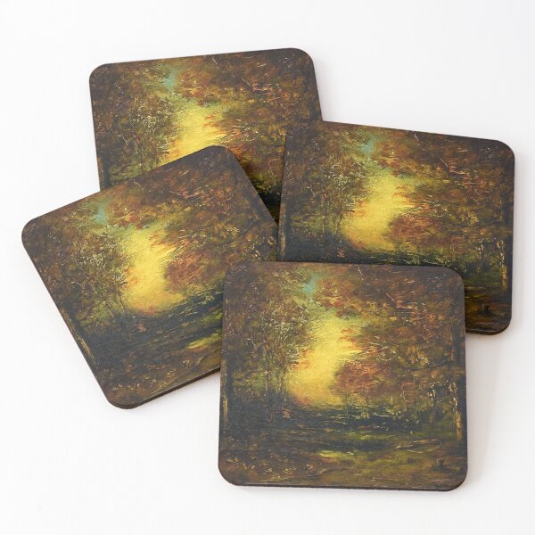 Item preview, October Evening by Ralph Albert Blakelock designed and sold by tomorrowsart.