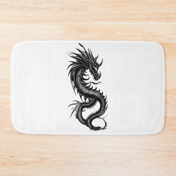 Item preview, Gothic fantasy dragon abstract designed and sold by WitchyForest.