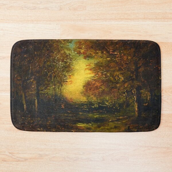 Item preview, October Evening by Ralph Albert Blakelock designed and sold by tomorrowsart.