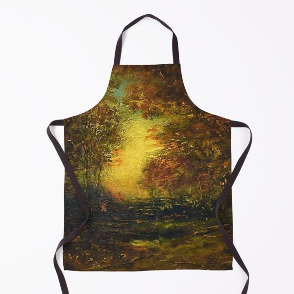 Item preview, October Evening by Ralph Albert Blakelock designed and sold by tomorrowsart.