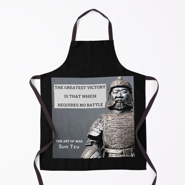 Item preview, THE GREATEST VICTORY IS THAT WHICH REQUIRES NO BATTLE designed and sold by enigma3a.