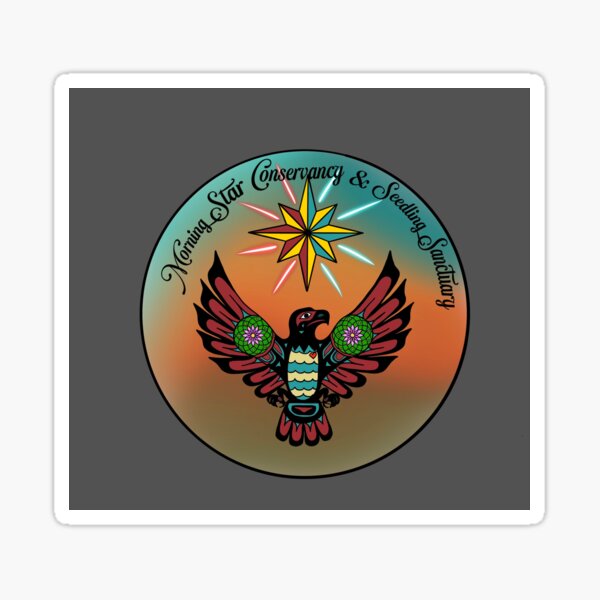 MSC Seedling Sanctuary Logo Sticker