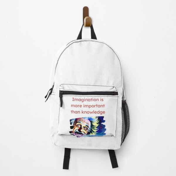 Item preview, Imagination is more important than knowledge - Laughing designed and sold by ElLocoMus.