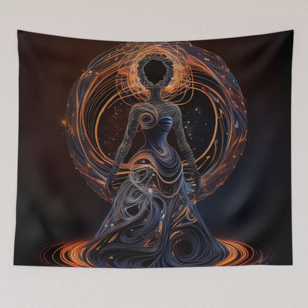 Item preview, Cosmic goddess designed and sold by CEVmemories.