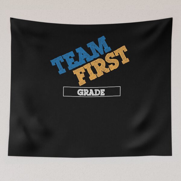 Item preview, Team first grade st grade back to school gift designed and sold by ferraudionne.