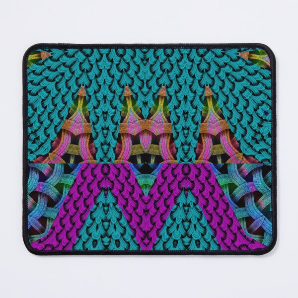 Item preview, EXHILARATING PAINTING BASKET OF COLORFUL WEAVES ABSTRACT GEOMETRIC PATTERNS designed and sold by Ralek.
