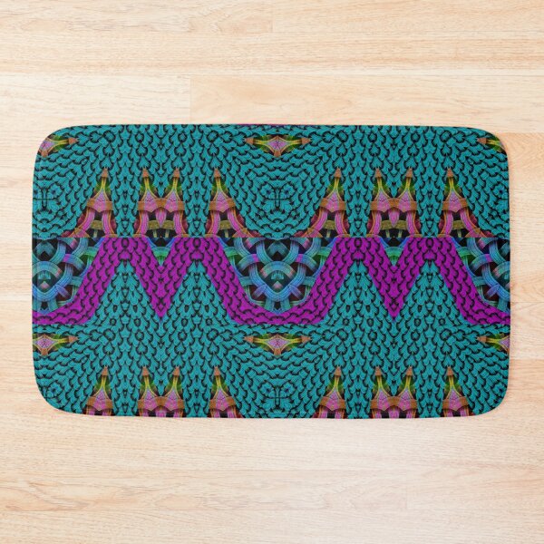 Item preview,  EXHILARATING PAINTING BASKET OF COLORFUL WEAVES ABSTRACT GEOMETRIC PATTERNS designed and sold by Ralek.
