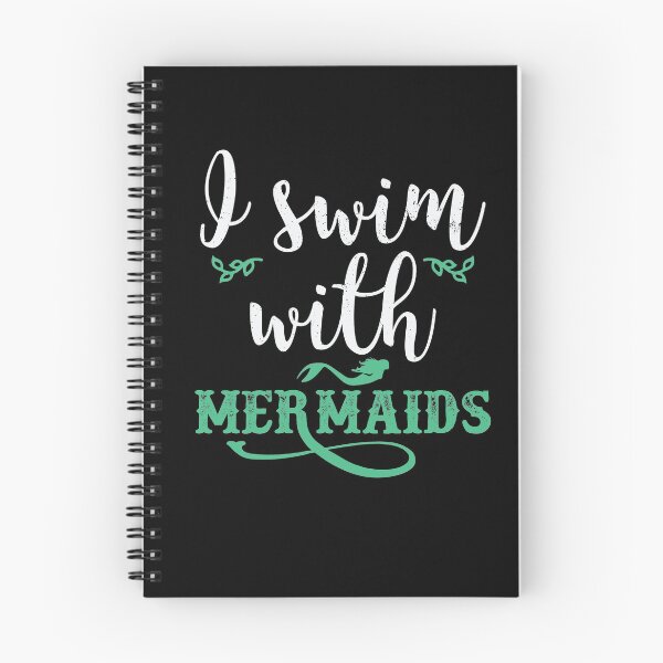 Item preview, I Swim With Mermaids  designed and sold by BUBLTEES.