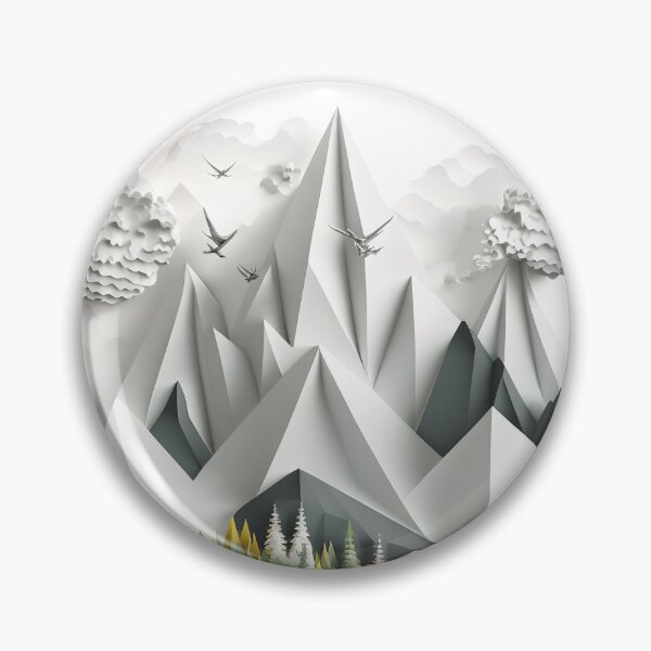 Item preview, Origami mountains designed and sold by Kadhaf.