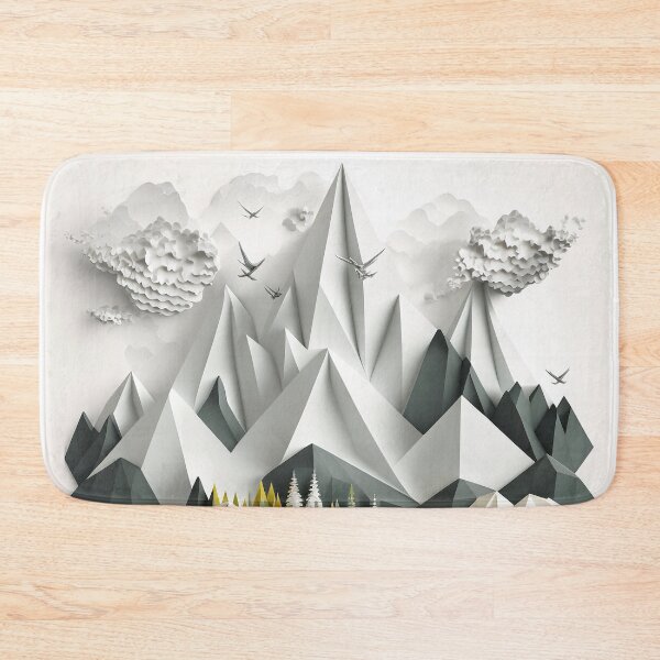 Item preview, Origami mountains designed and sold by Kadhaf.