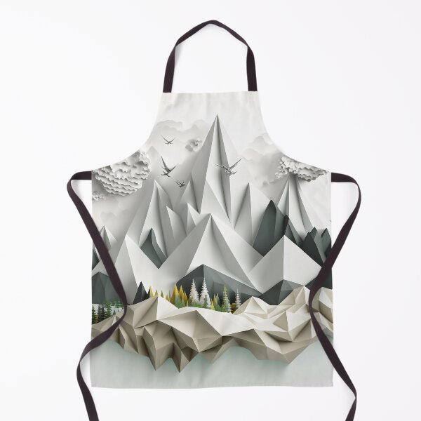 Item preview, Origami mountains designed and sold by Kadhaf.