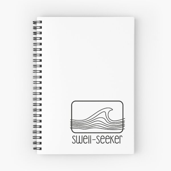 Item preview, Swell-Seeker - Stylish wave label designed and sold by U-WESTDESIGN.