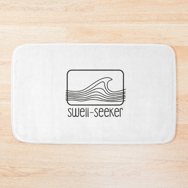 Item preview, Swell-Seeker - Stylish wave label designed and sold by U-WESTDESIGN.