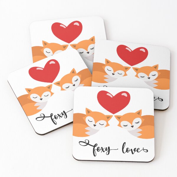 Item preview, Foxy Love designed and sold by CryptoLuke.