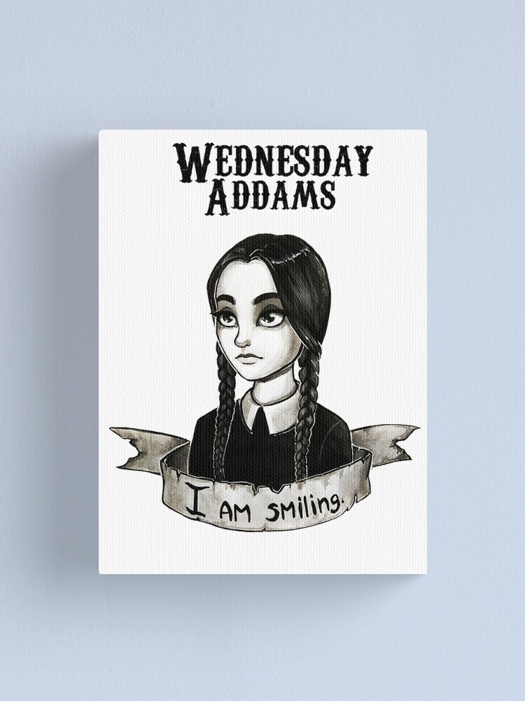 WEDNESDAY ADDAMS LOGO - NETFLIX