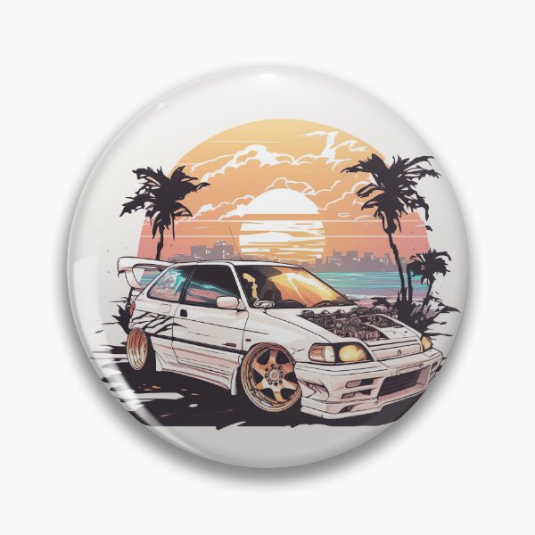 Item preview, Sunset Car beach designed and sold by Makoto-Styl.
