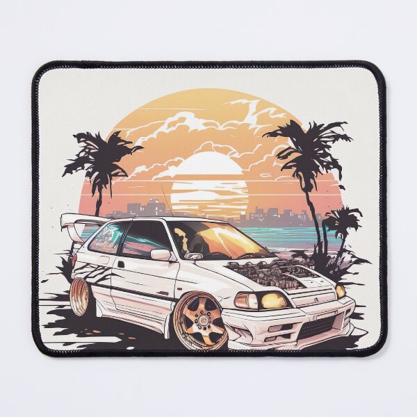 Item preview, Sunset Car beach designed and sold by Makoto-Styl.