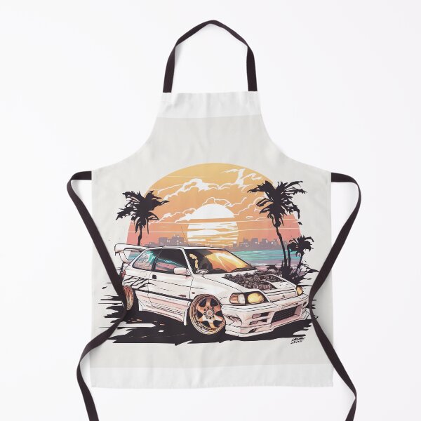 Item preview, Sunset Car beach designed and sold by Makoto-Styl.