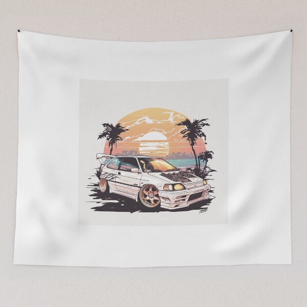 Item preview, Sunset Car beach designed and sold by Makoto-Styl.
