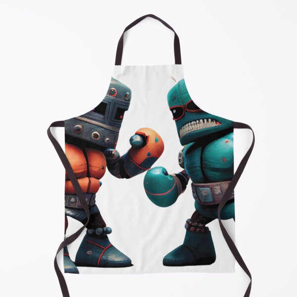 Item preview, Boxing Robots designed and sold by Jimbodo.