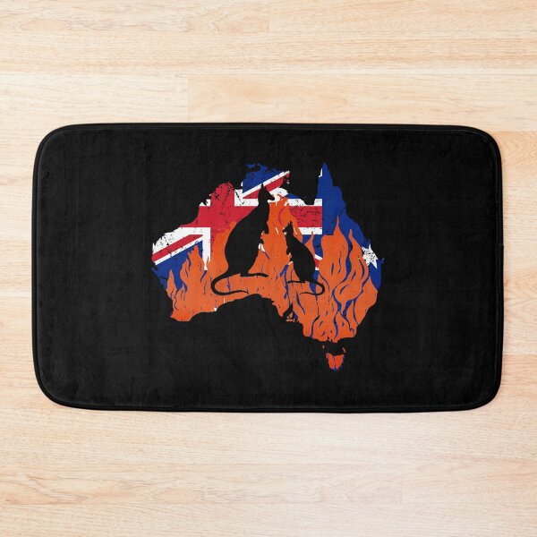 Item preview, Australia Wildfires with Kangaroo designed and sold by Manoroma.