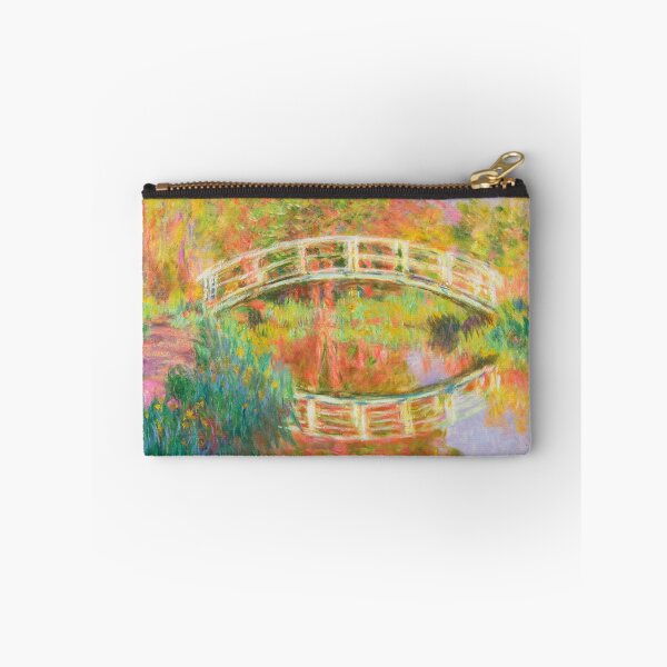 Item preview, Claude Monet, French, 1840-1926 'Japanese Footbridge, Giverny' designed and sold by Vintage Designs +.