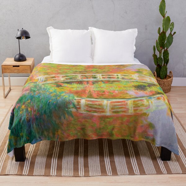 Item preview, Claude Monet, French, 1840-1926 'Japanese Footbridge, Giverny' designed and sold by Vintage Designs +.