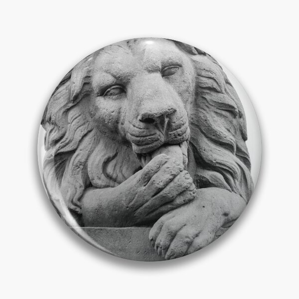 Item preview, Saltaire, Stone Carved Lion. designed and sold by Rob  Ford.