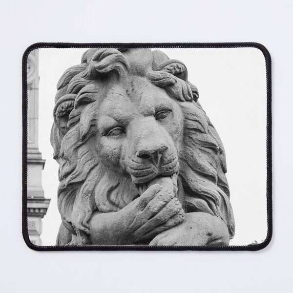 Item preview, Saltaire, Stone Carved Lion. designed and sold by Rob  Ford.