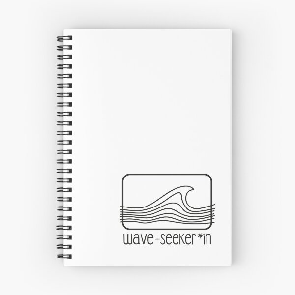 Item preview, Wave-Seeker*in - Stylish wave gender label designed and sold by U-WESTDESIGN.
