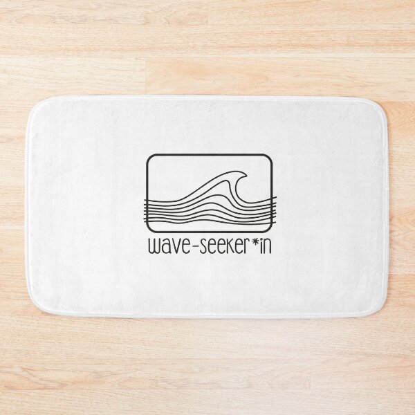 Item preview, Wave-Seeker*in - Stylish wave gender label designed and sold by U-WESTDESIGN.