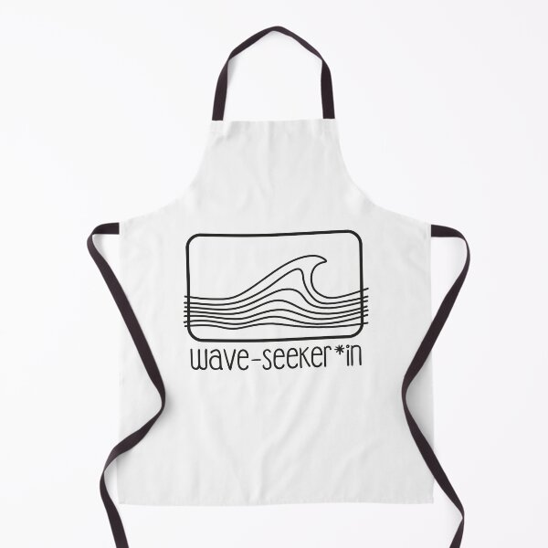 Item preview, Wave-Seeker*in - Stylish wave gender label designed and sold by U-WESTDESIGN.