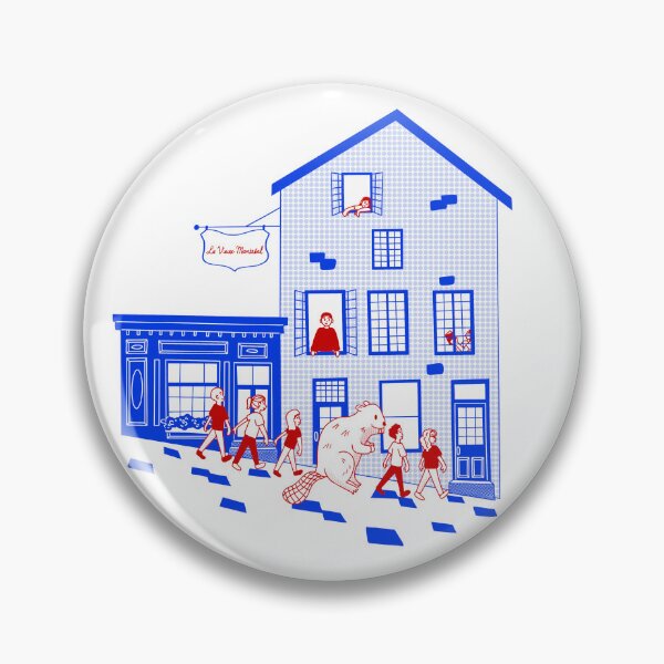 Item preview, Old Montreal designed and sold by Soiree-pf.