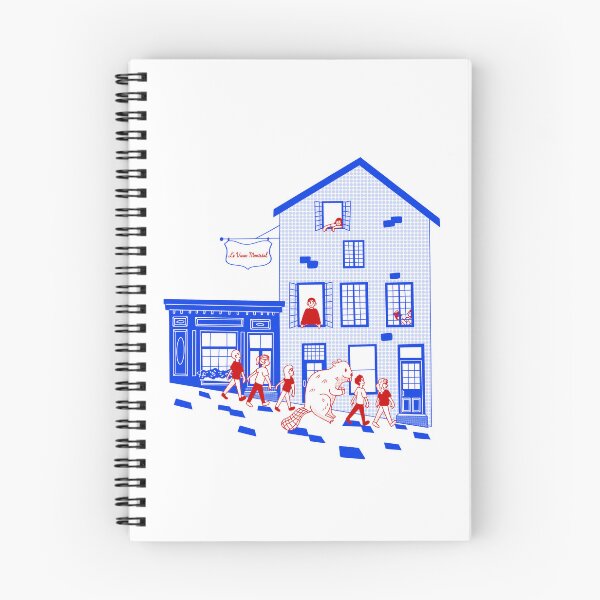 Item preview, Old Montreal designed and sold by Soiree-pf.