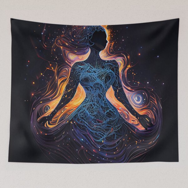 Item preview, Cosmic goddess designed and sold by CEVmemories.
