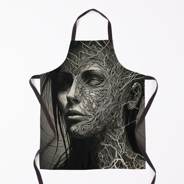 Item preview, Weird beautiful woman with vines designed and sold by mrlongfield.