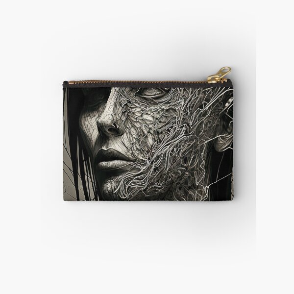 Item preview, Weird beautiful woman with vines designed and sold by mrlongfield.