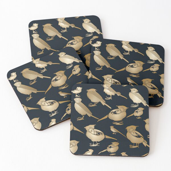 Item preview,  Every birdy Golder Birds pattern designed and sold by SKProducts1.