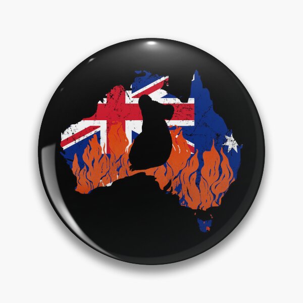 Item preview, Australia Wildfires with Koala designed and sold by Manoroma.